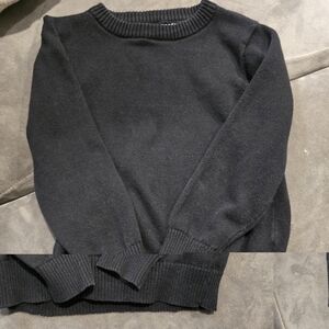 Cozy Black Kids' Sweater